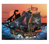 PIRATE TOY: SHADOW PIRATE SHIP